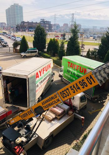 İnegöl asansörlü evden eve nakliyat