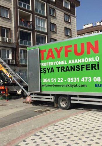 Nilüfer evden eve nakliyat