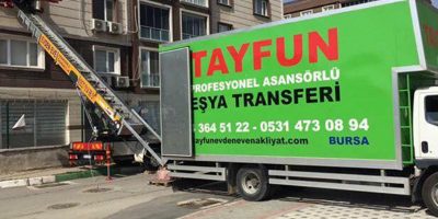 Nilüfer evden eve nakliyat