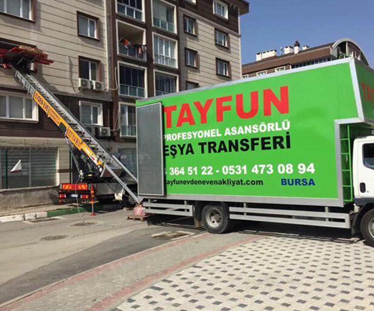 Nilüfer evden eve nakliyat