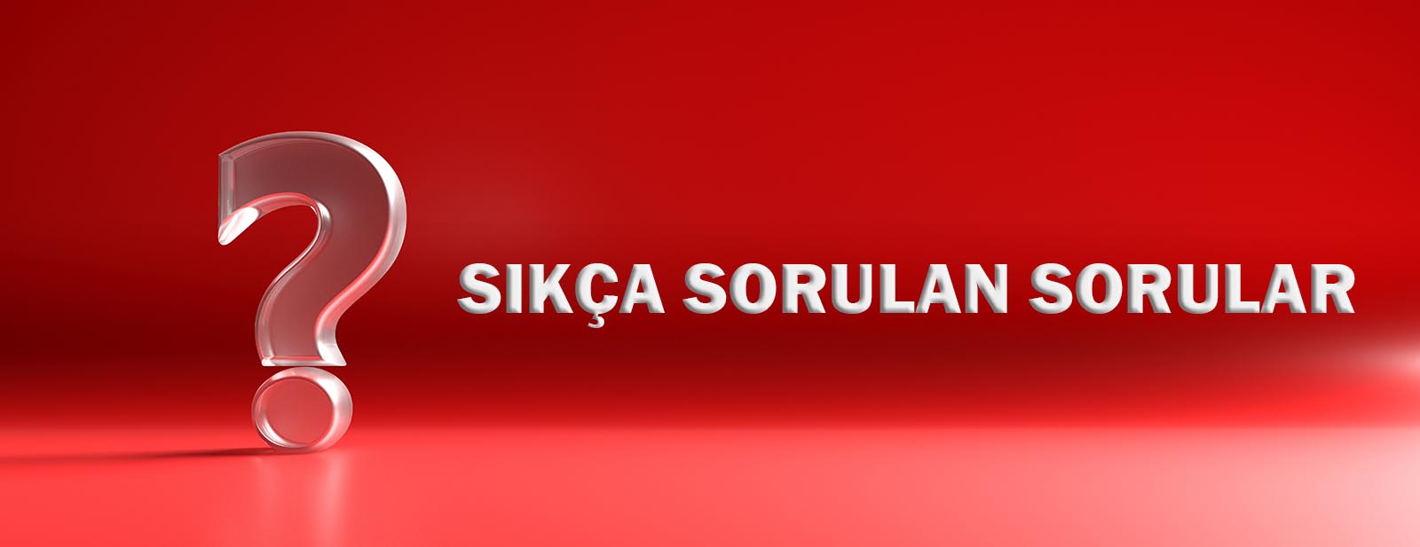Sıkça sorulan sorular